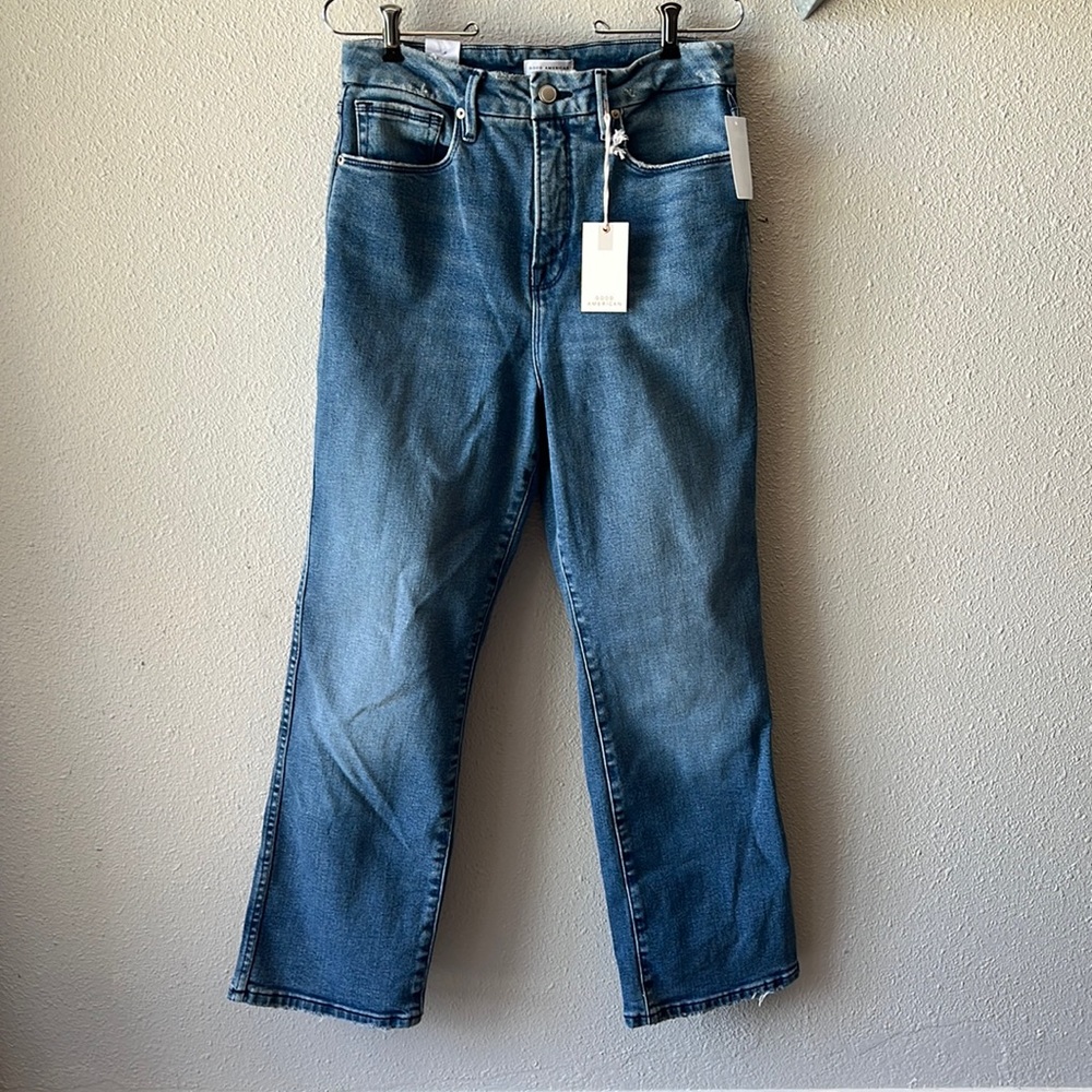 Good American Good Curve Straight Jean Size 8/29